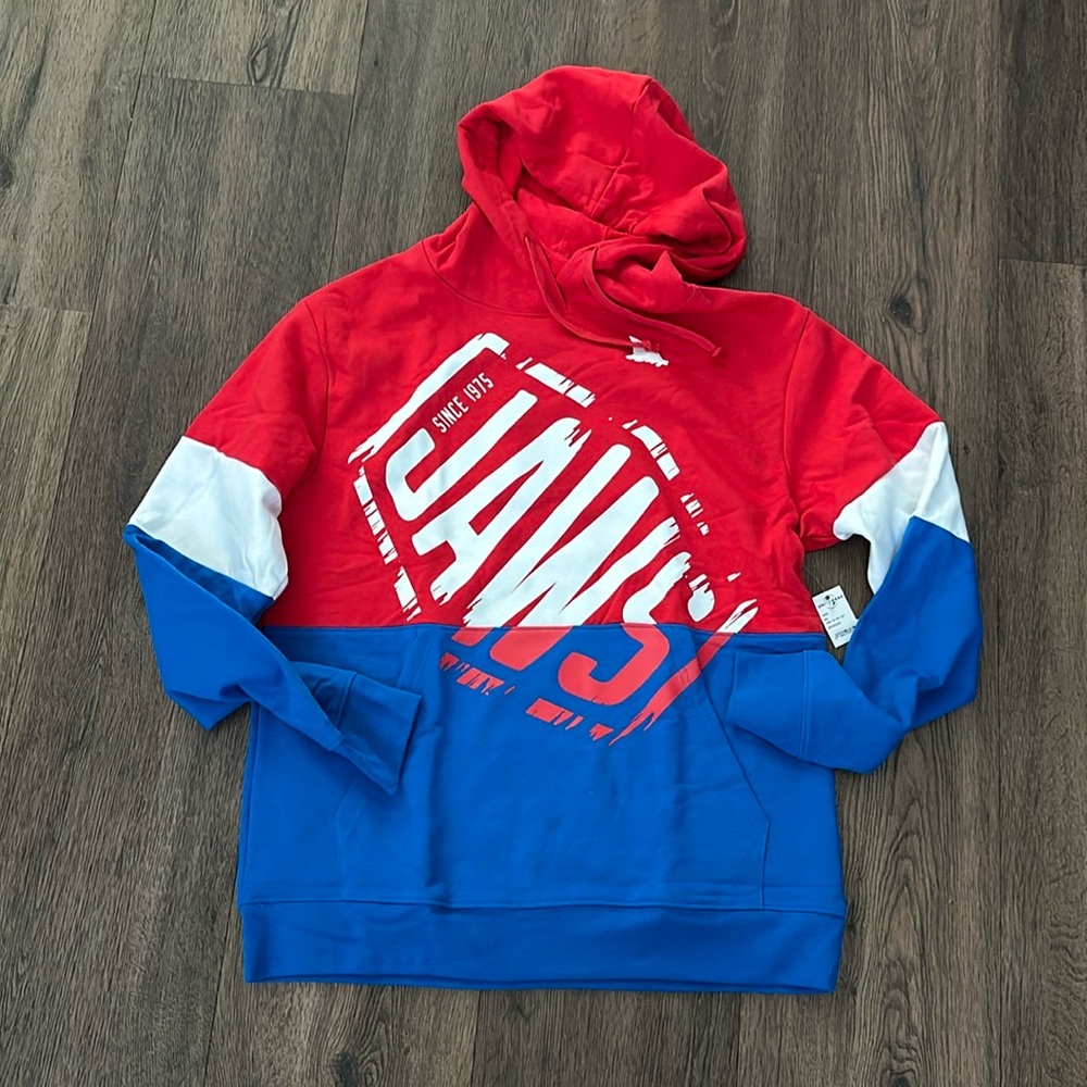 Universal Studios Jaws Hoodie Unisex Hoodie New size M